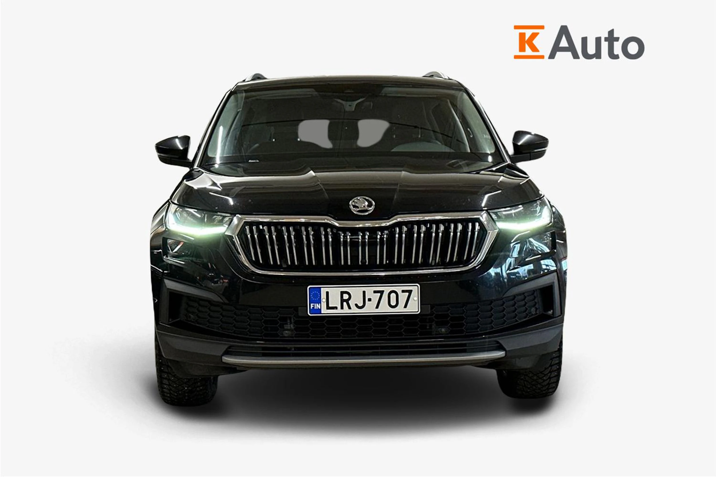 musta Skoda Kodiaq 2022 kuva 4.