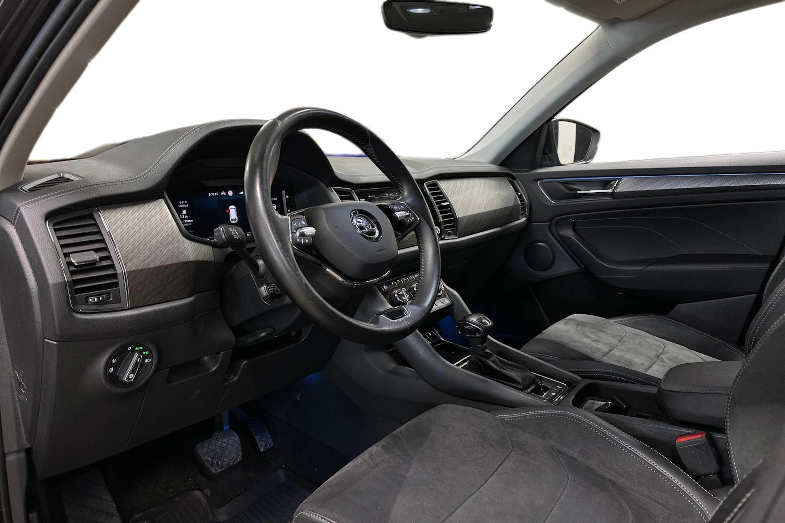 musta Skoda Kodiaq 2022 kuva 6.