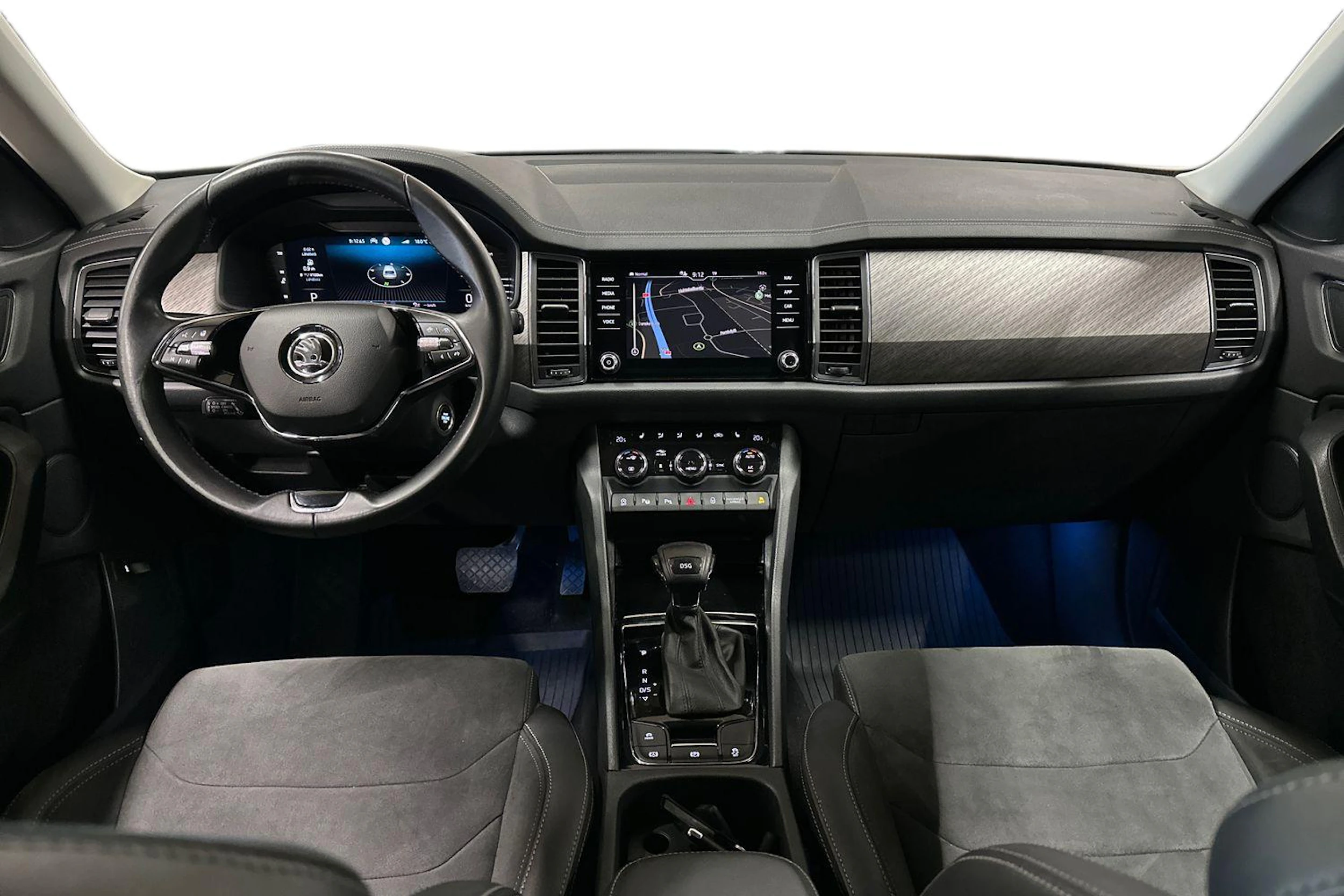 musta Skoda Kodiaq 2022 kuva 7.