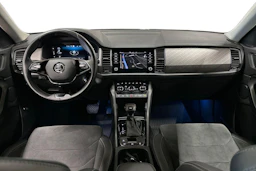 musta Skoda Kodiaq 2022 kuva 7.