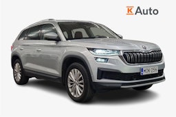 harmaa Skoda Kodiaq 2022 kuva 1.
