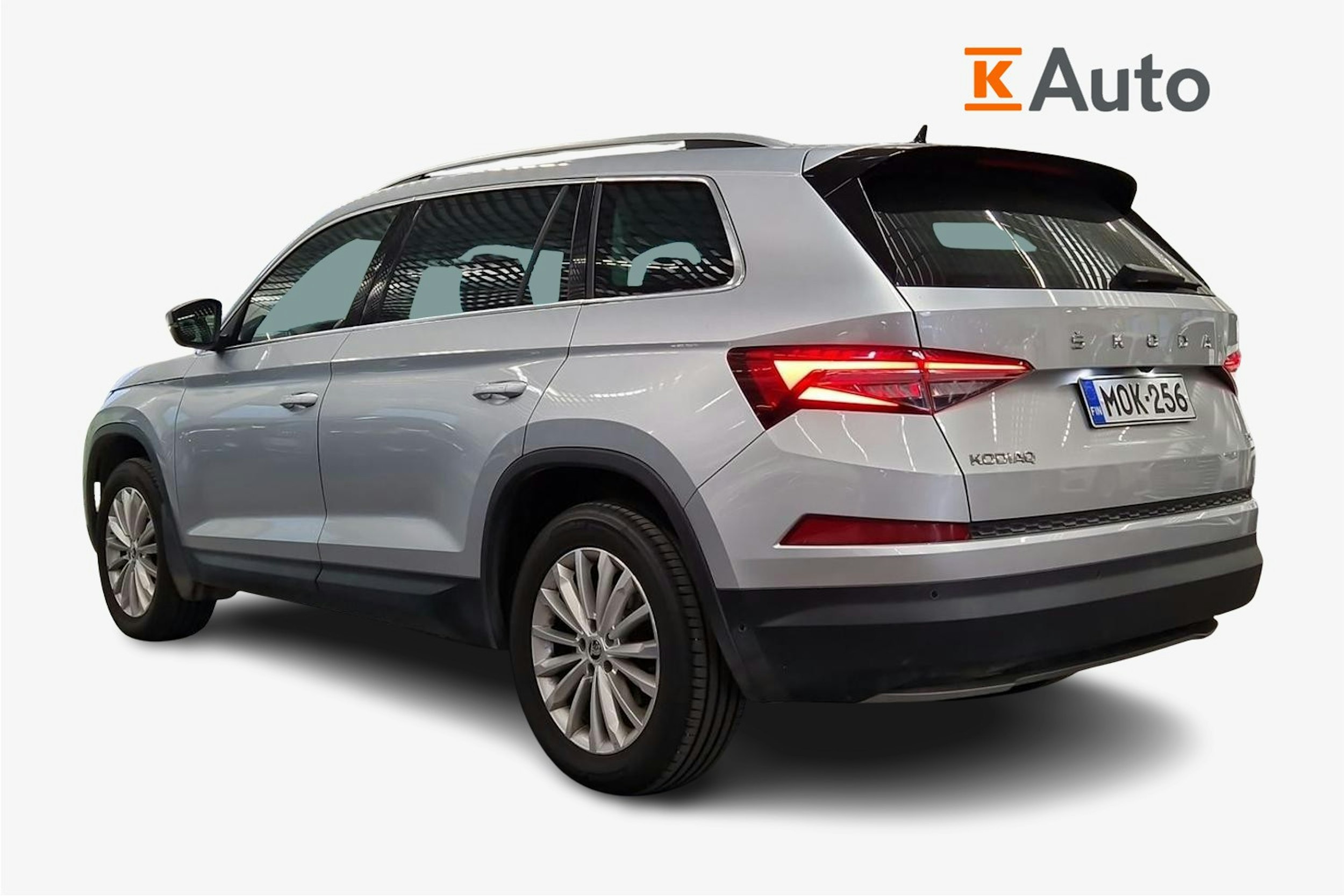 harmaa Skoda Kodiaq 2022 kuva 2.