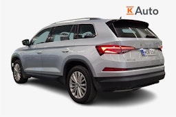 harmaa Skoda Kodiaq 2022 kuva 2.