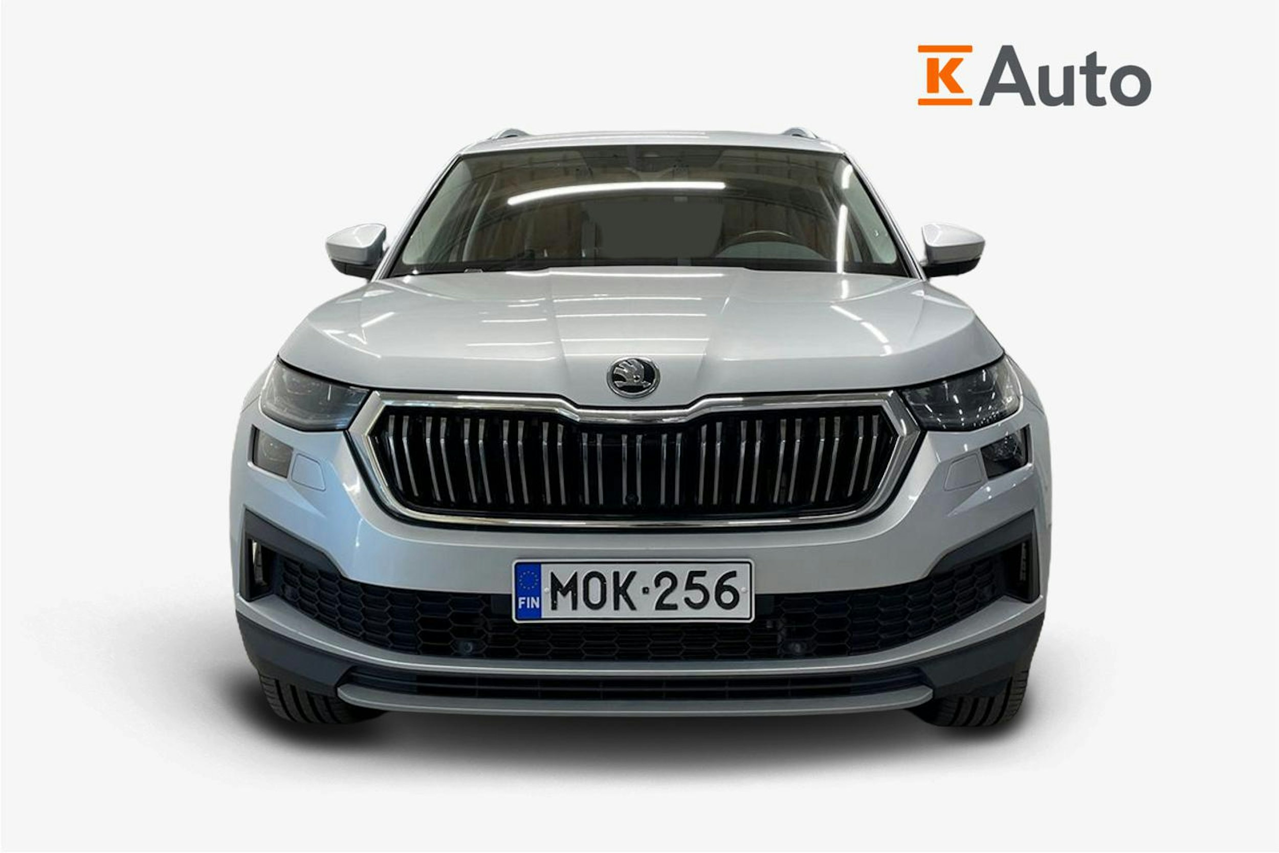 harmaa Skoda Kodiaq 2022 kuva 5.