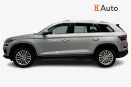 harmaa Skoda Kodiaq 2022 kuva 6.