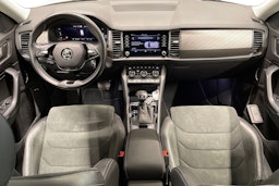 harmaa Skoda Kodiaq 2022 kuva 9.