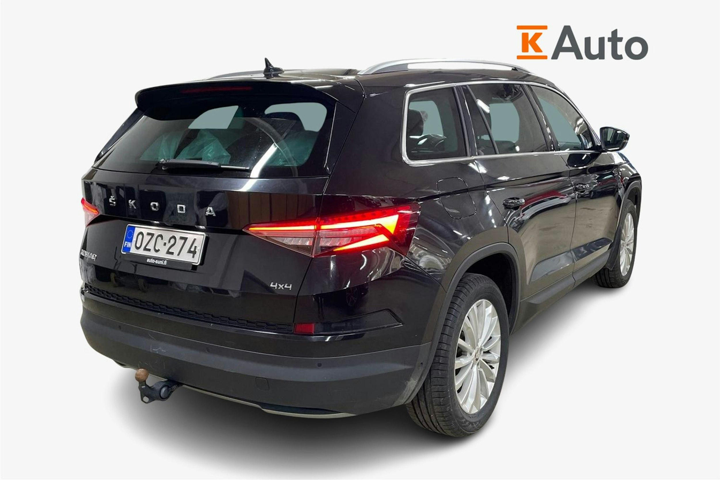 musta Skoda Kodiaq 2022 kuva 2.