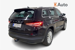 musta Skoda Kodiaq 2022 kuva 2.