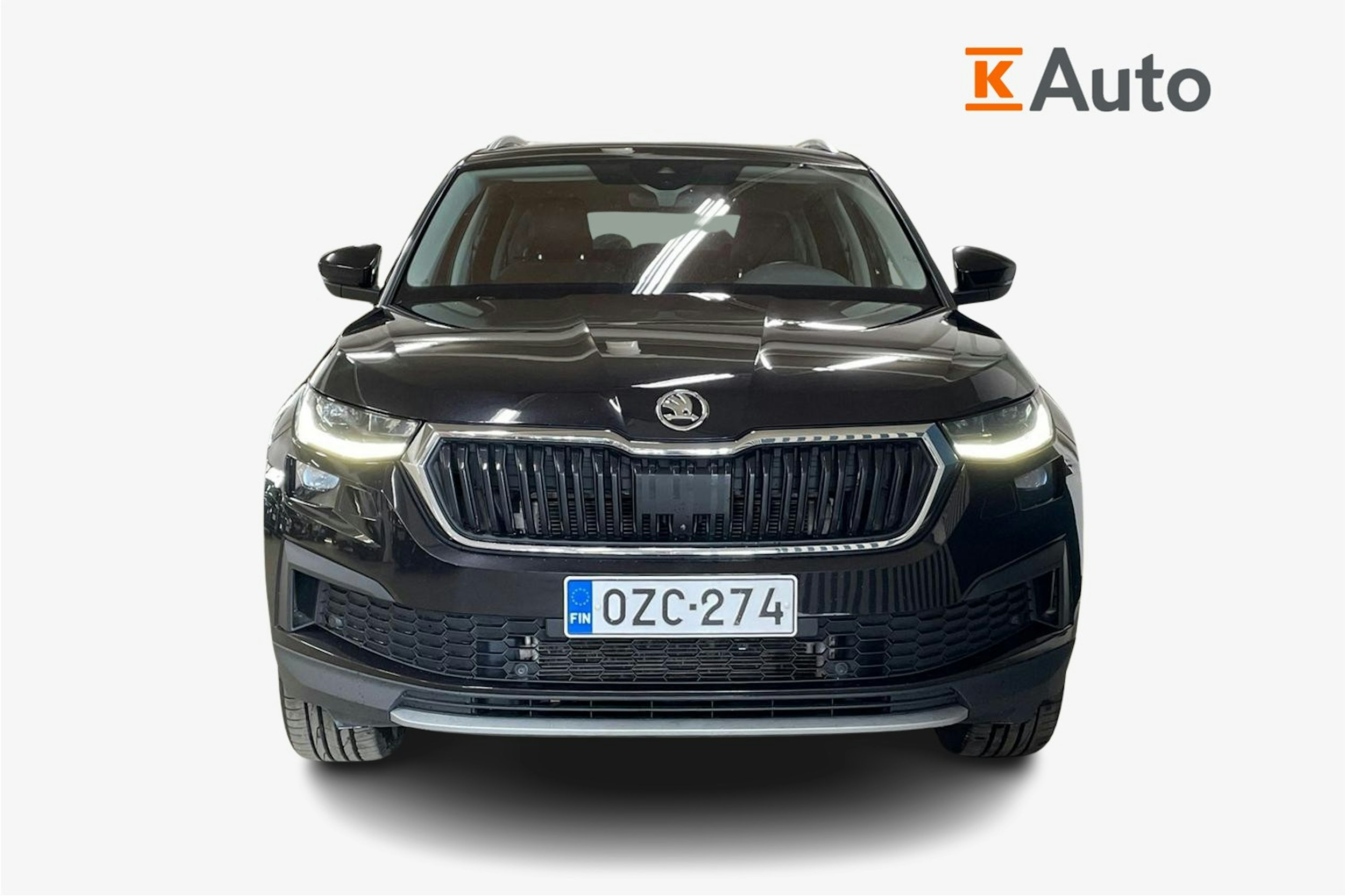 musta Skoda Kodiaq 2022 kuva 5.