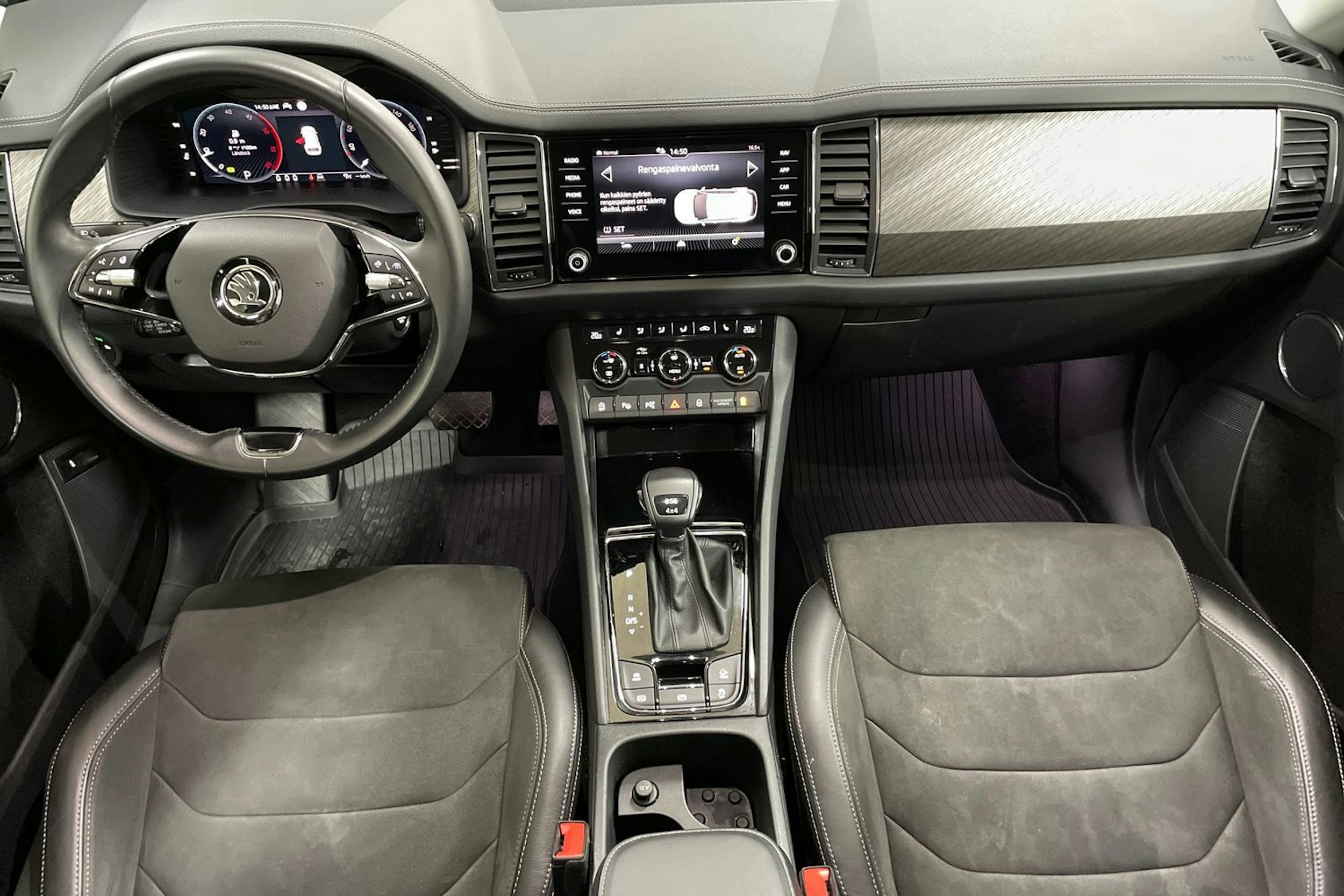 musta Skoda Kodiaq 2022 kuva 9.