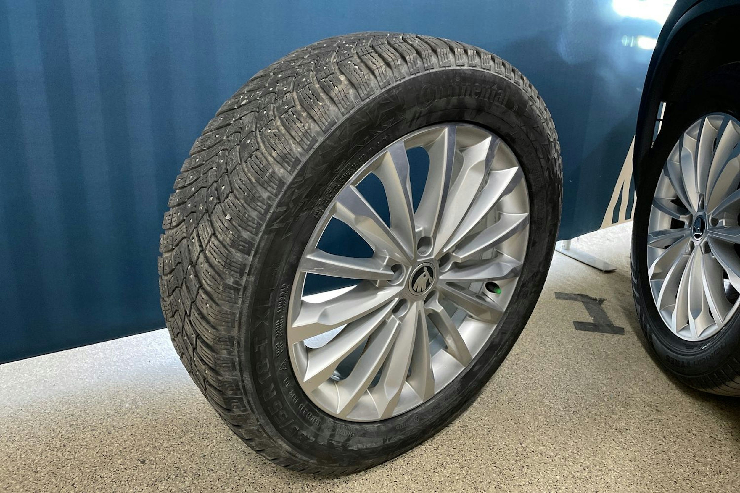 musta Skoda Kodiaq 2022 kuva 14.
