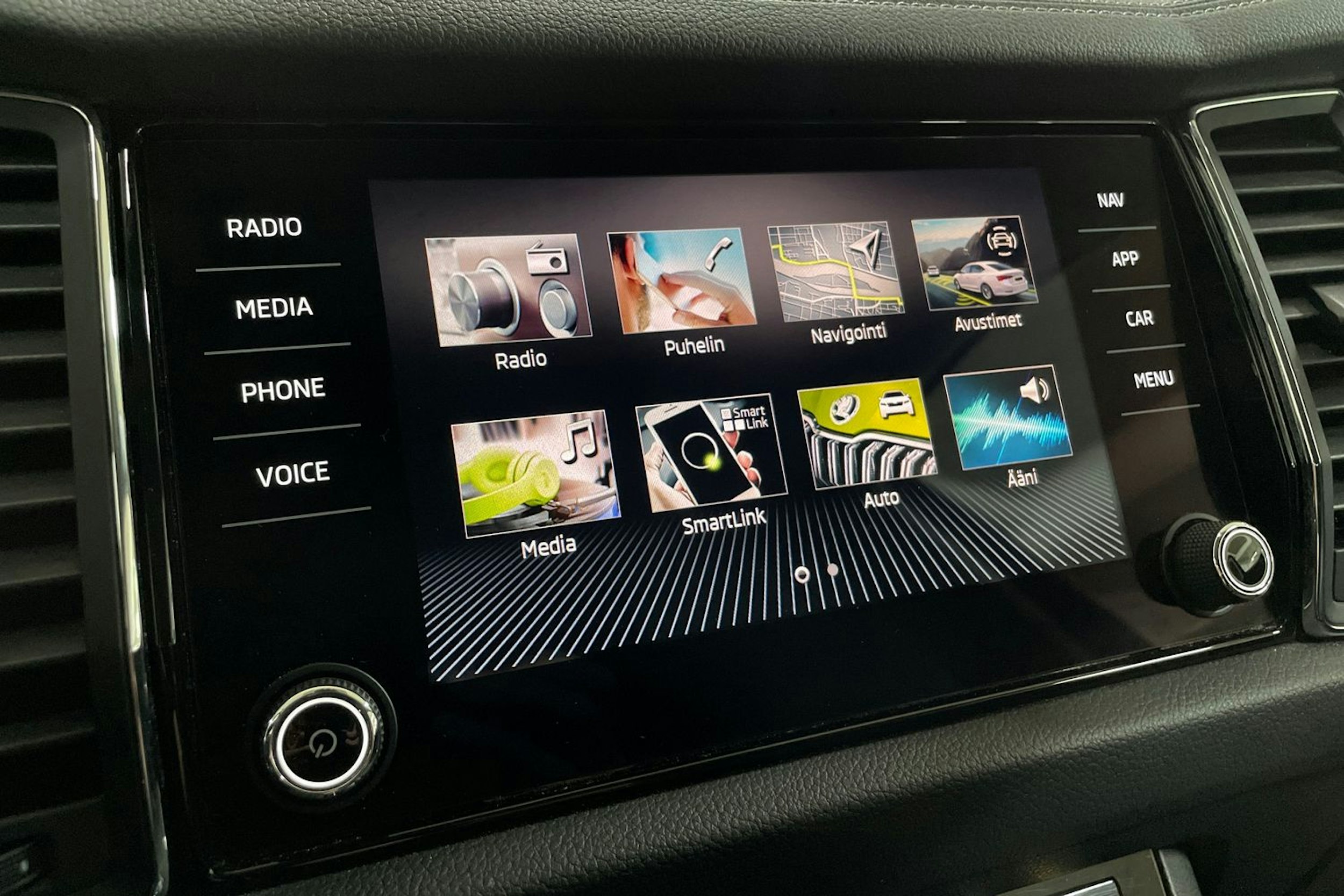 musta Skoda Kodiaq 2022 kuva 19.