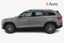 harmaa Skoda Kodiaq 2022 kuva 36.