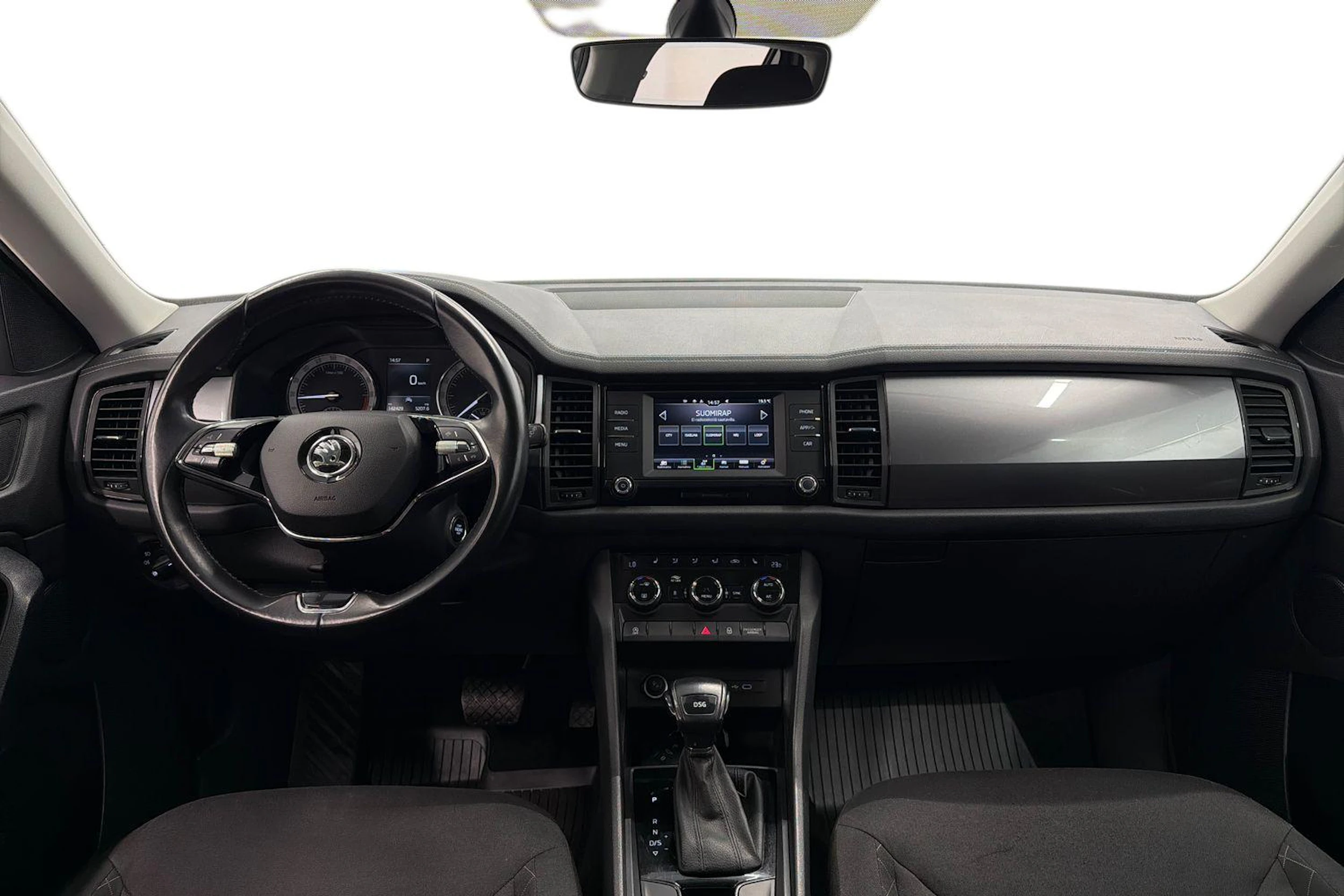 harmaa Skoda Kodiaq 2022 kuva 38.