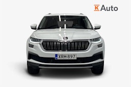 valkoinen Skoda Kodiaq 2022 kuva 5.