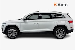 valkoinen Skoda Kodiaq 2022 kuva 6.