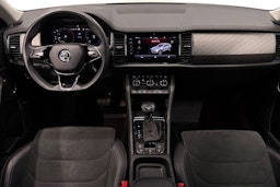 valkoinen Skoda Kodiaq 2022 kuva 9.