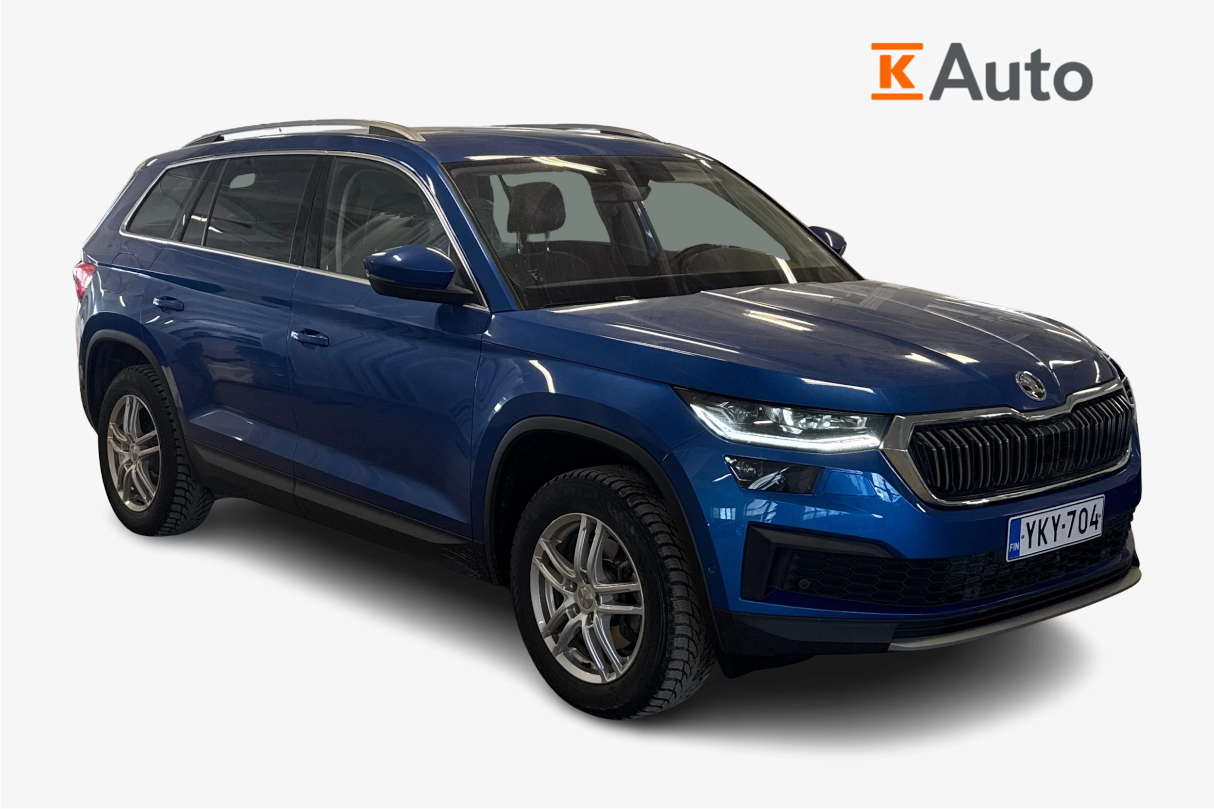 sininen Skoda Kodiaq 2022 kuva 1.