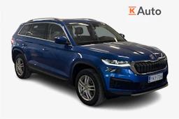 sininen Skoda Kodiaq 2022 kuva 1.