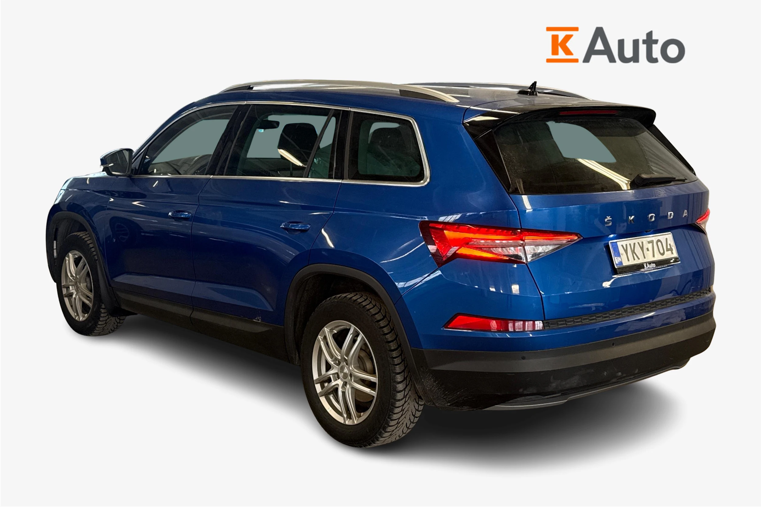 sininen Skoda Kodiaq 2022 kuva 2.