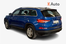 sininen Skoda Kodiaq 2022 kuva 2.