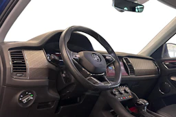 sininen Skoda Kodiaq 2022 kuva 3.