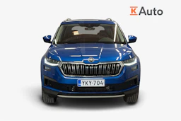 sininen Skoda Kodiaq 2022 kuva 5.