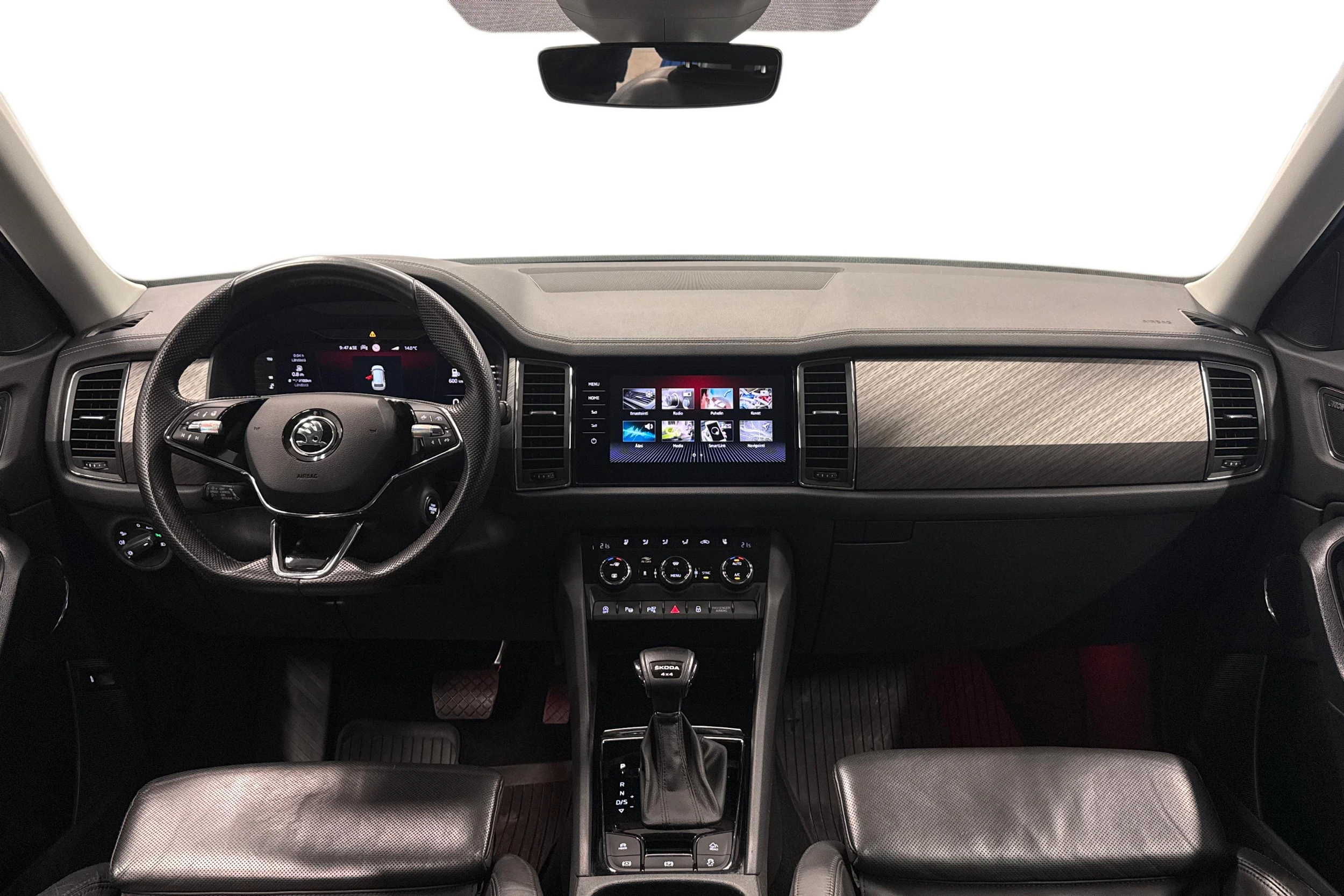 sininen Skoda Kodiaq 2022 kuva 9.