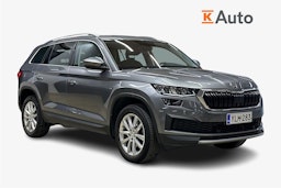 harmaa Skoda Kodiaq 2022 kuva 1.