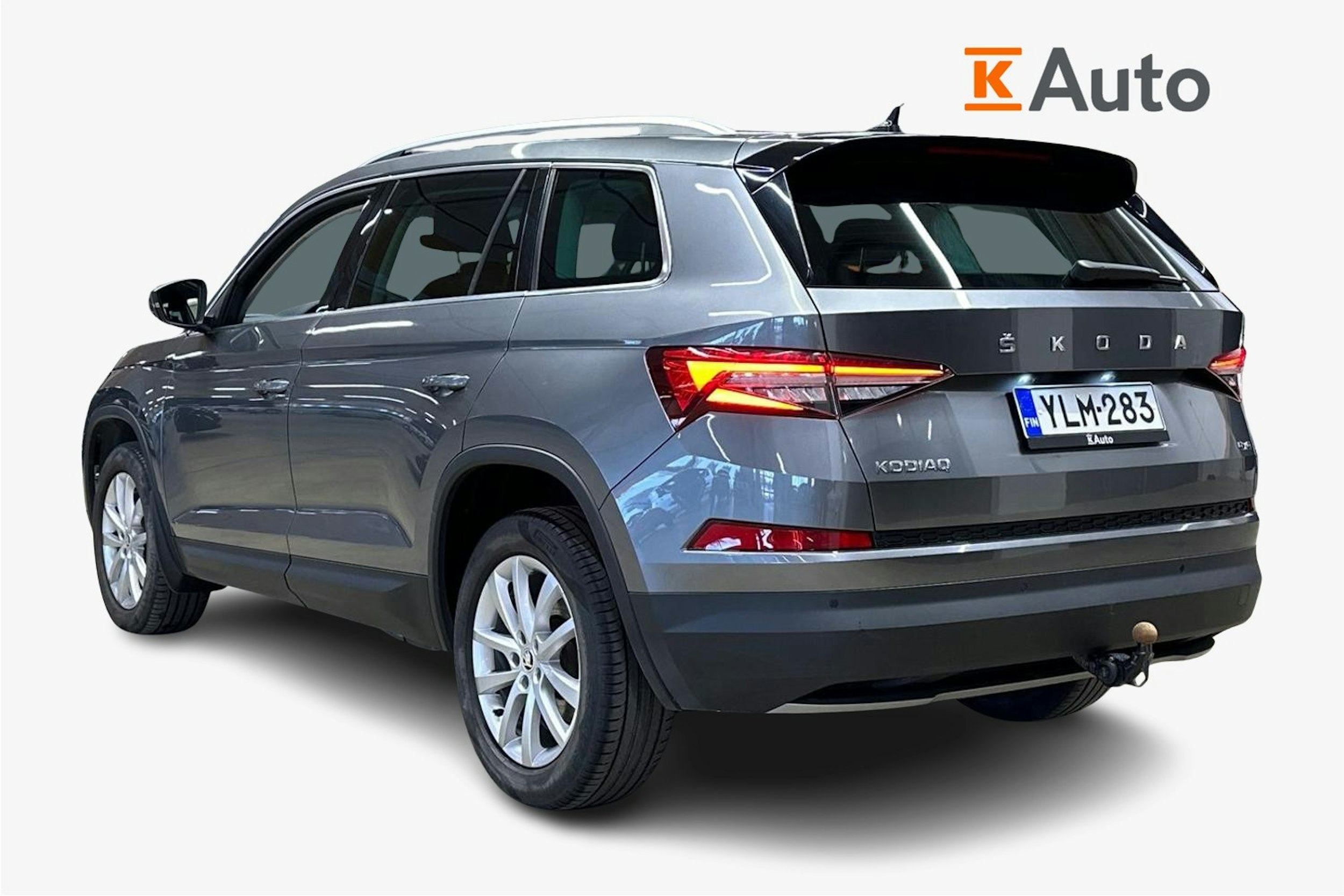 harmaa Skoda Kodiaq 2022 kuva 2.