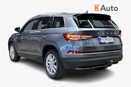 harmaa Skoda Kodiaq 2022 kuva 2.