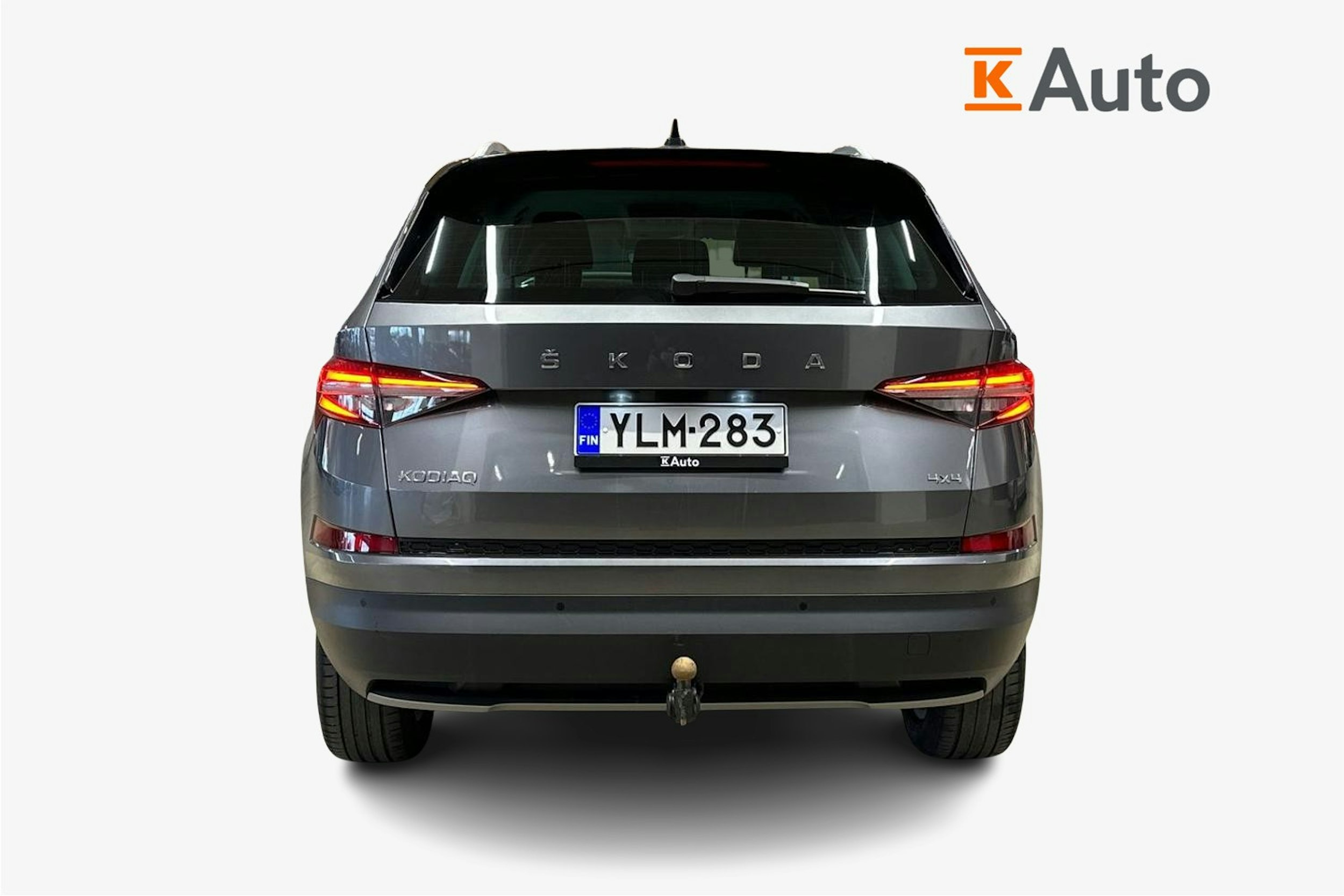 harmaa Skoda Kodiaq 2022 kuva 3.