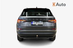 harmaa Skoda Kodiaq 2022 kuva 3.