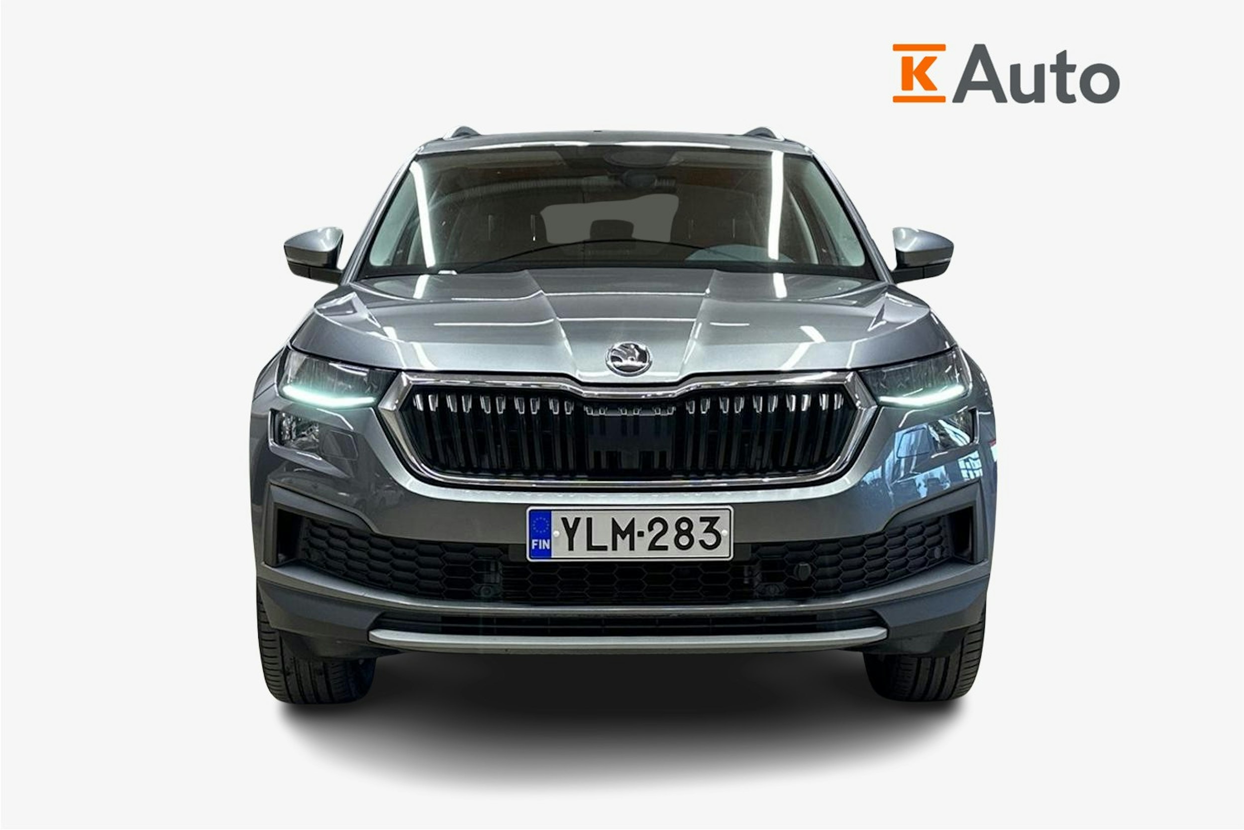 harmaa Skoda Kodiaq 2022 kuva 5.
