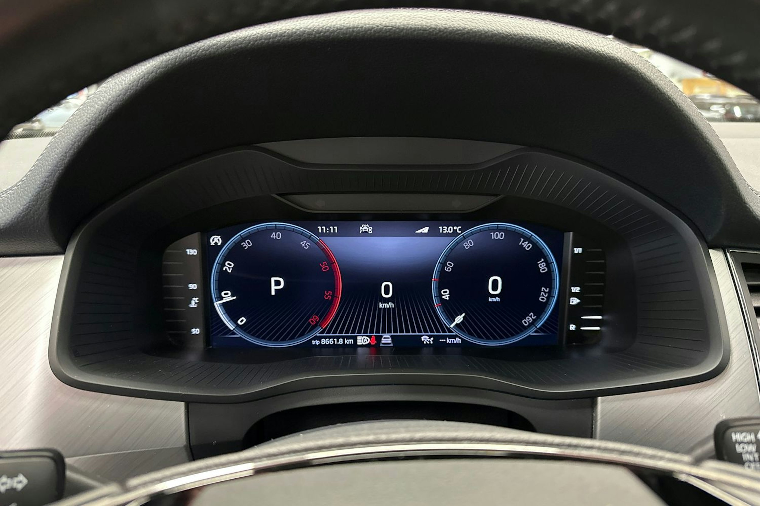 harmaa Skoda Kodiaq 2022 kuva 22.