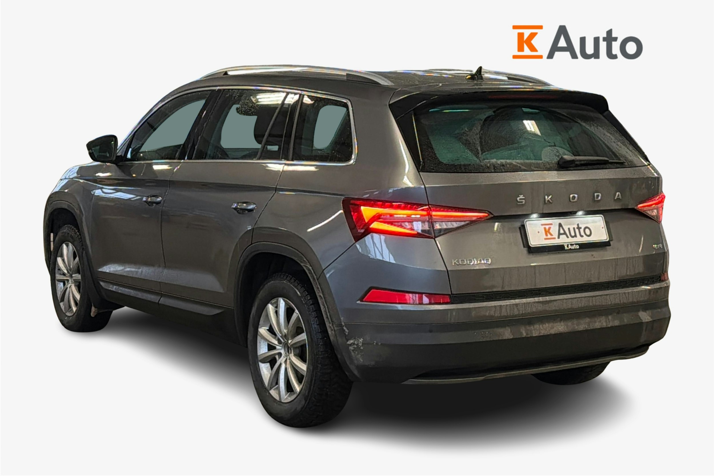 harmaa Skoda Kodiaq 2023 kuva 2.