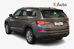harmaa Skoda Kodiaq 2023 kuva 2.