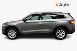 harmaa Skoda Kodiaq 2023 kuva 6.