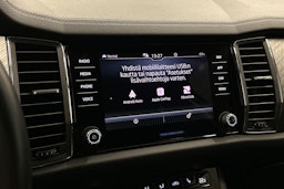 harmaa Skoda Kodiaq 2023 kuva 24.