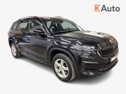 musta Skoda Kodiaq 2023 kuva 1.