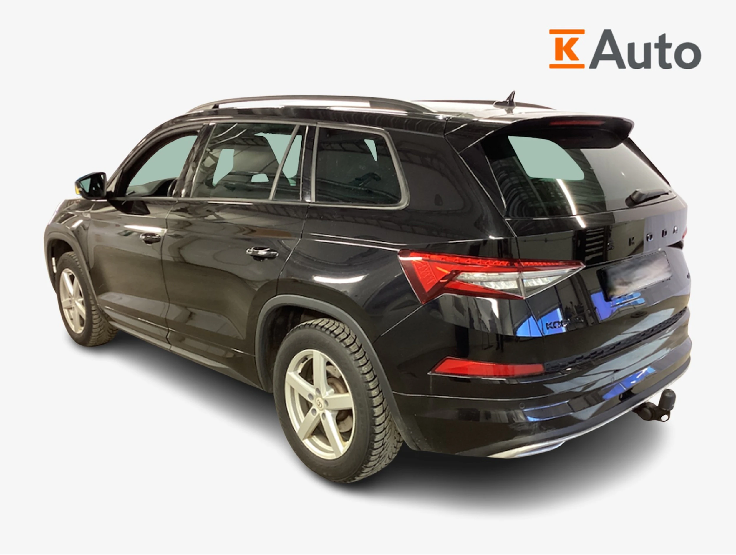 musta Skoda Kodiaq 2023 kuva 2.