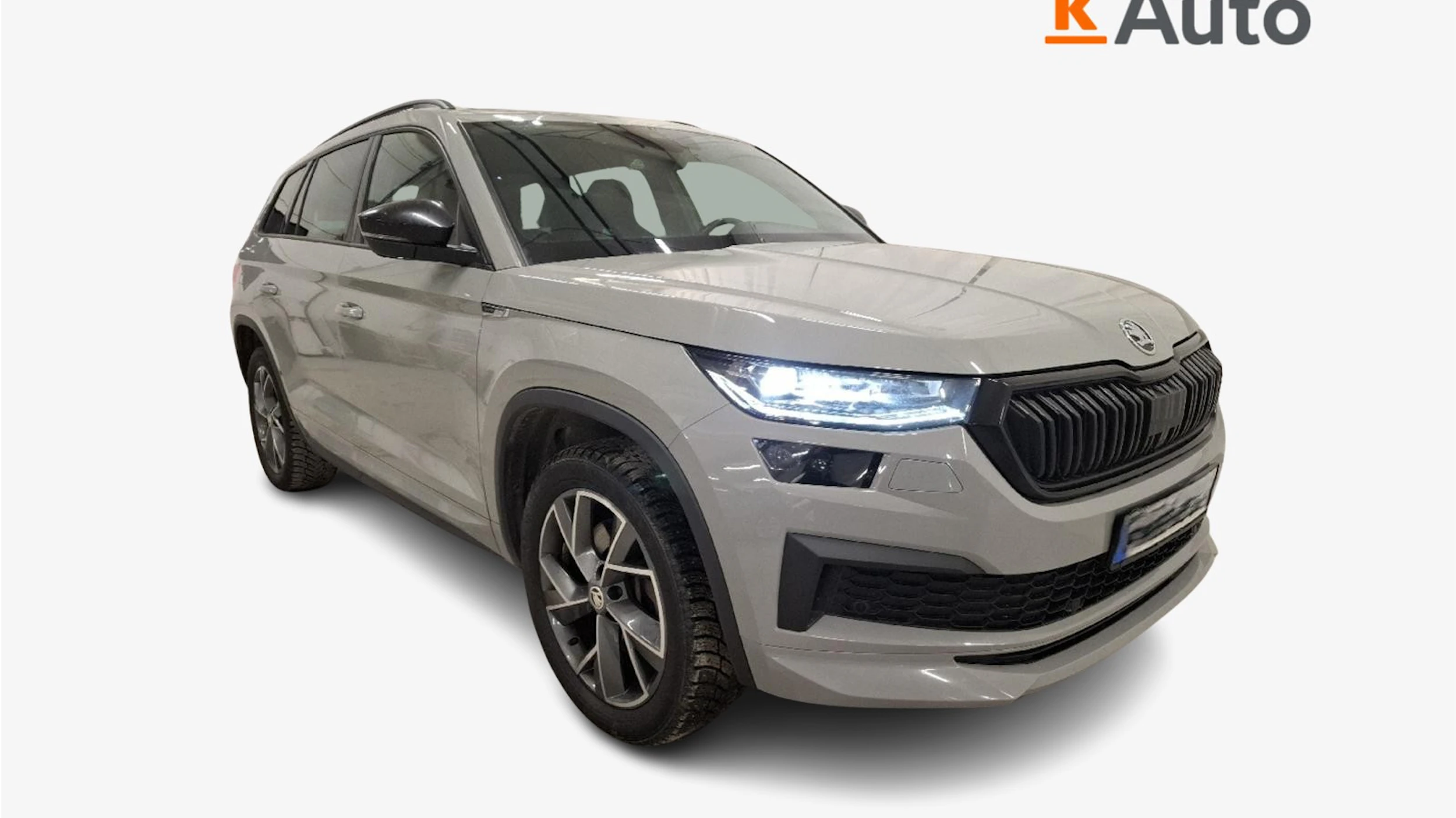 harmaa Skoda Kodiaq 2023 kuva 1.