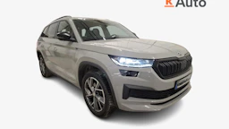 harmaa Skoda Kodiaq 2023 kuva 1.