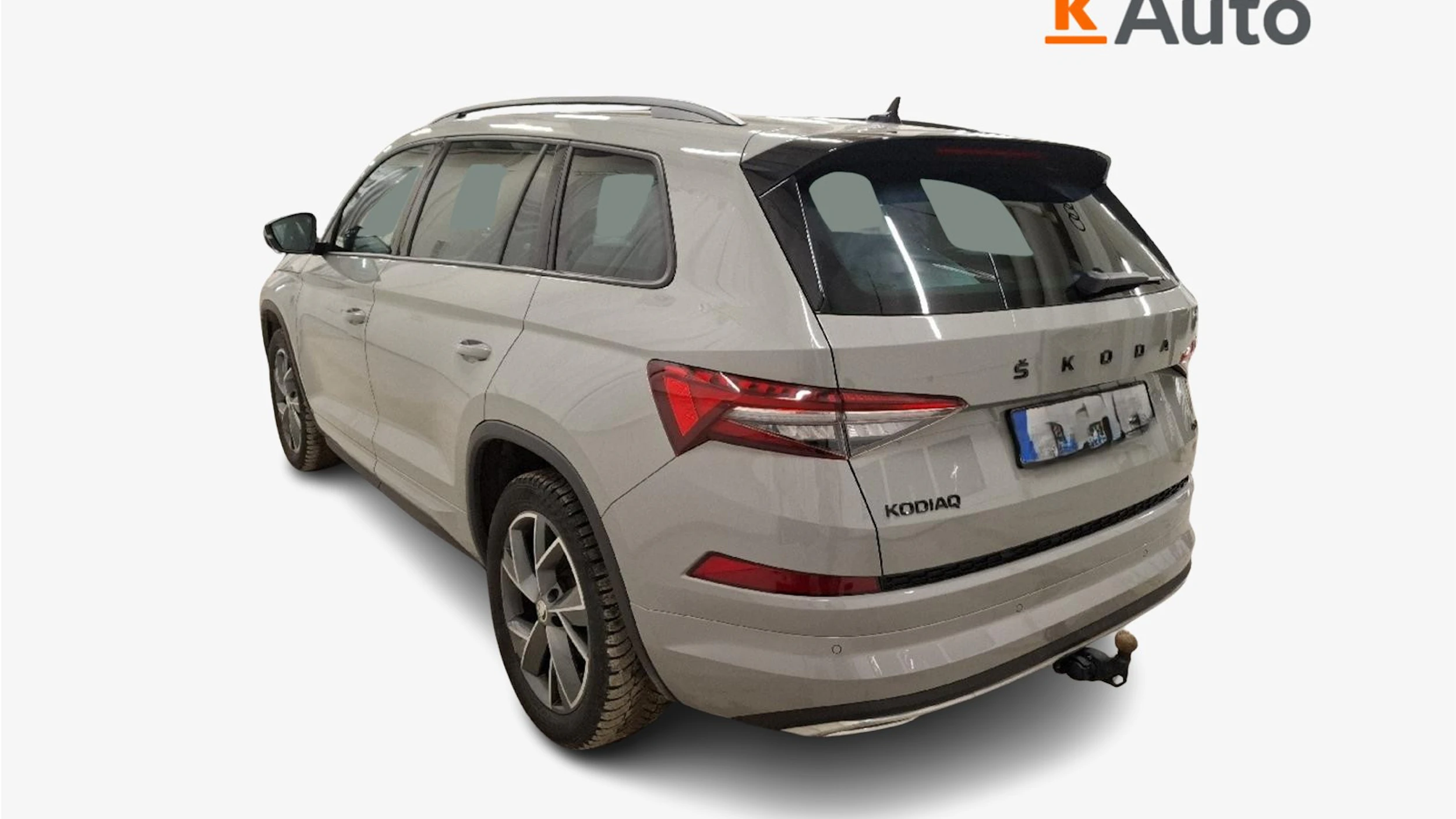 harmaa Skoda Kodiaq 2023 kuva 2.
