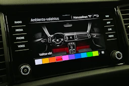 harmaa Skoda Kodiaq 2023 kuva 27.