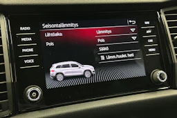harmaa Skoda Kodiaq 2023 kuva 28.