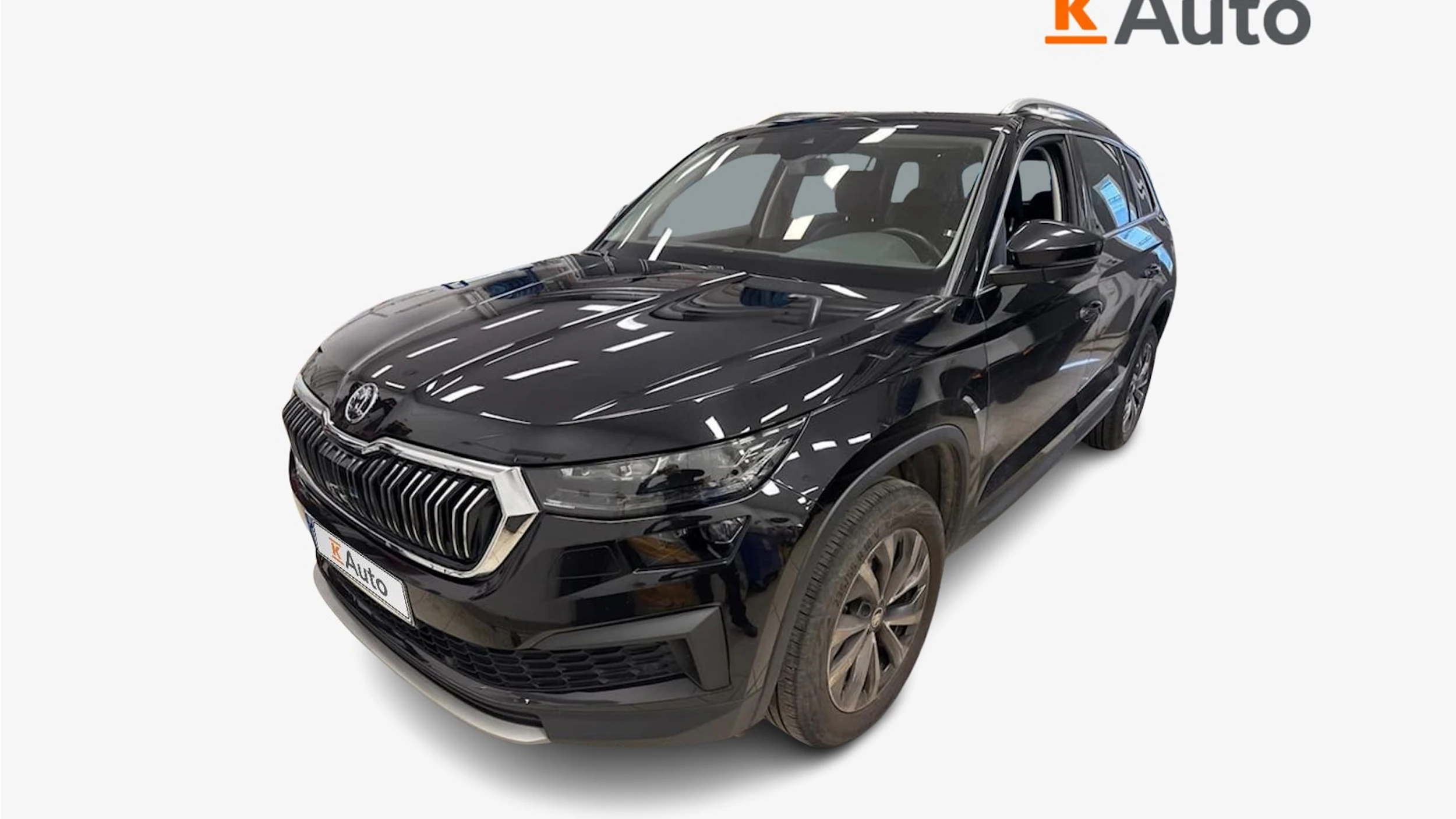 met. musta Skoda Kodiaq 2023 kuva 1.