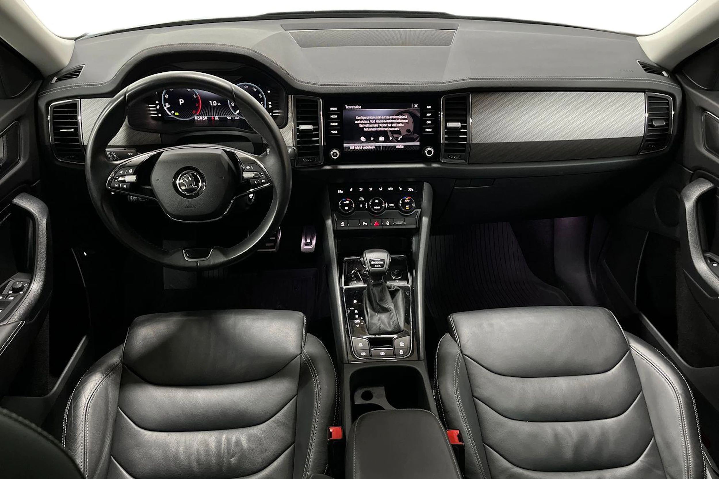 musta Skoda Kodiaq 2023 kuva 7.