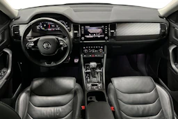 musta Skoda Kodiaq 2023 kuva 7.