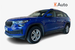 Sininen Skoda KODIAQ 2023 kuva 1.